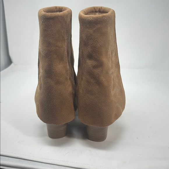 Soda fold over suede boots. Size 9 1/2- 10 - Picture 4 of 7